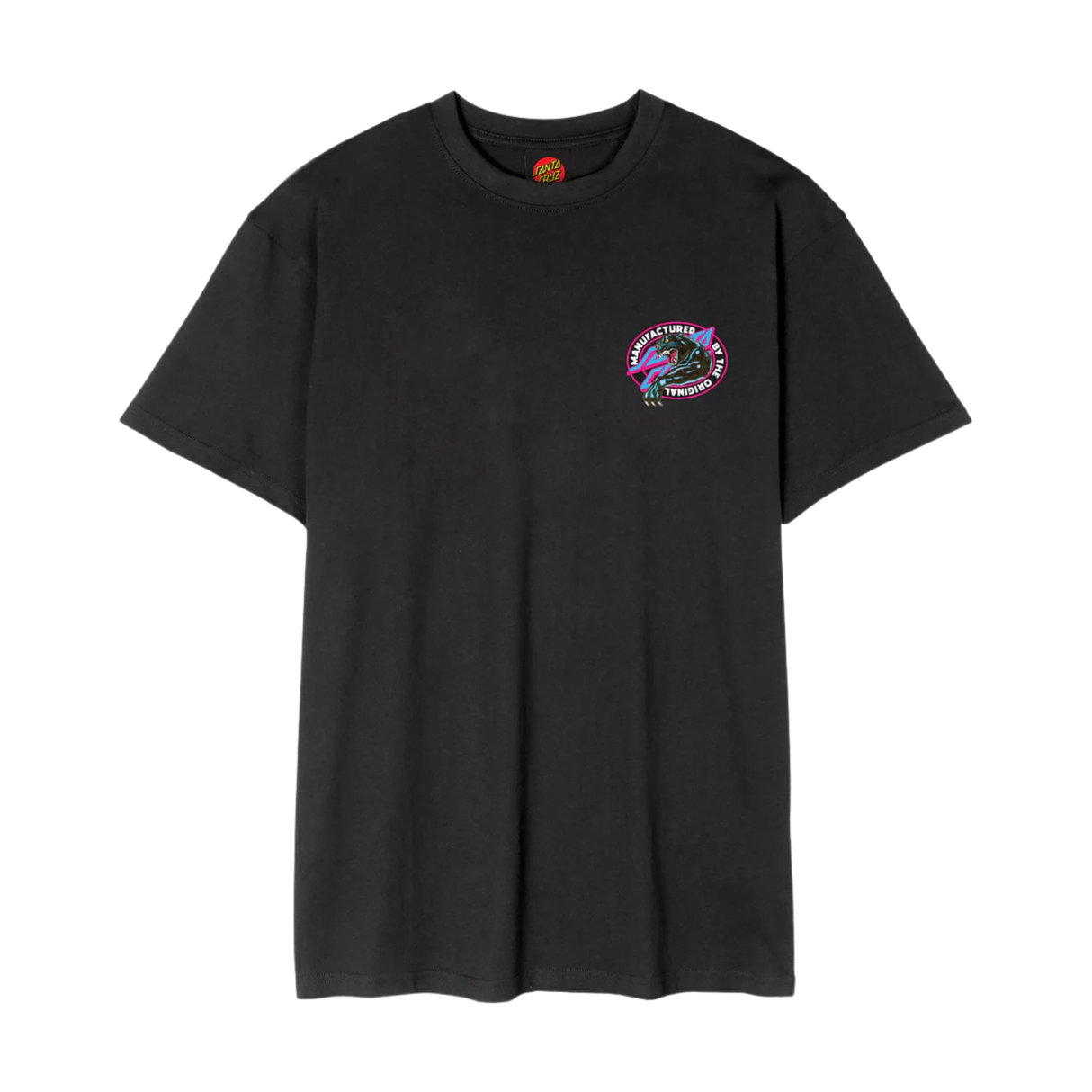 Santa Cruz Natas Sketch Panther T-Shirt - Black