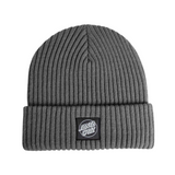 Santa Cruz Opus Dot Label Beanie - Flint