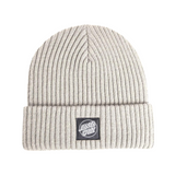 Santa Cruz Opus Dot Label Beanie - Unbleached