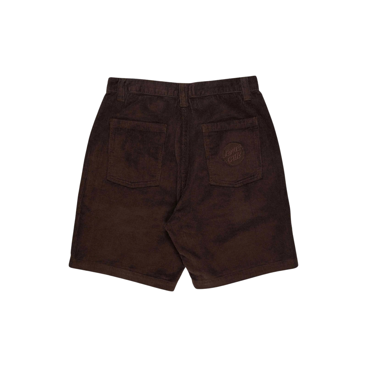 Santa Cruz Opus Dot Workwear Shorts - Coffee