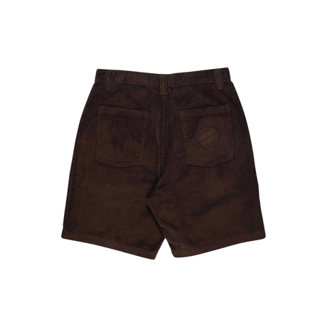 Santa Cruz Opus Dot Workwear Shorts - Coffee