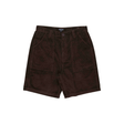 Santa Cruz Opus Dot Workwear Shorts - Coffee