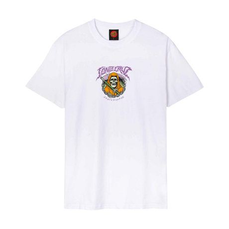 Santa Cruz Out Of Time Front T-Shirt - White