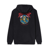 Santa Cruz Out Of Time Hoodie - Black