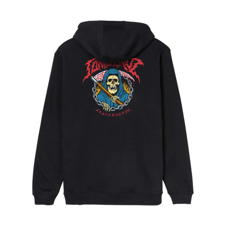 Santa Cruz Out Of Time Hoodie - Black