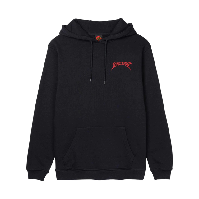 Santa Cruz Out Of Time Hoodie - Black