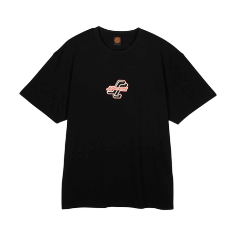 Santa Cruz Outer OGSC Front T-Shirt - Black