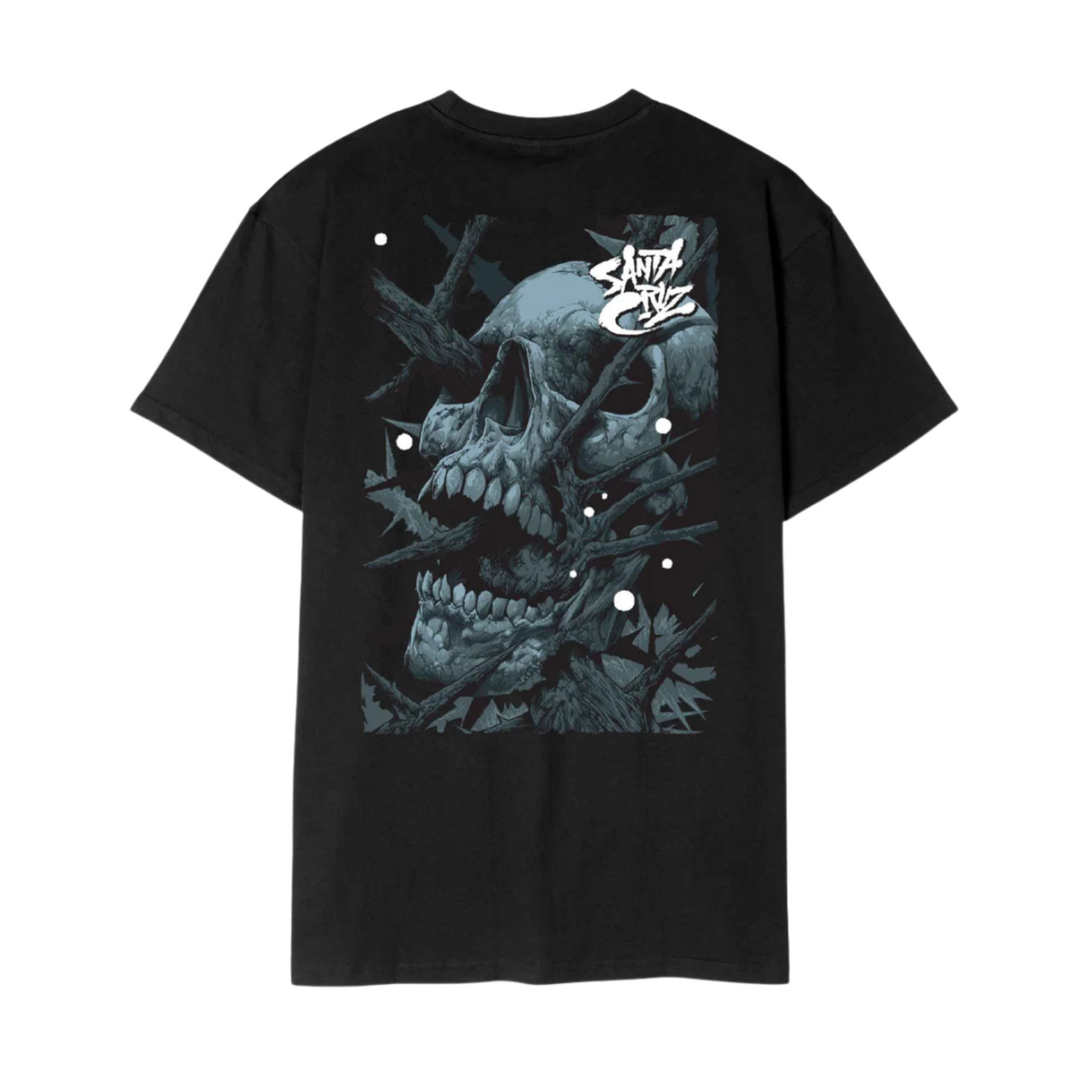 Santa Cruz Pace Deathtrap T-Shirt - Black