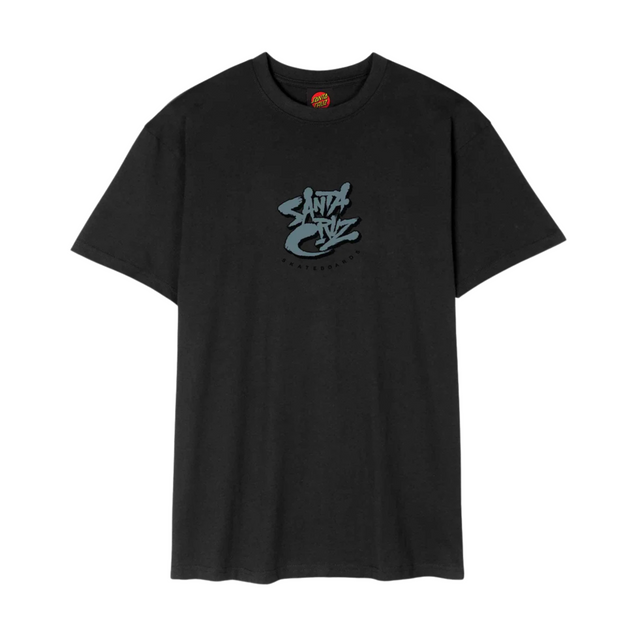 Santa Cruz Pace Deathtrap T-Shirt - Black