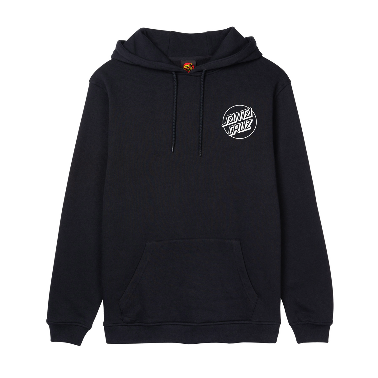 Santa Cruz Pace Ritual Hand Hoodie - Black