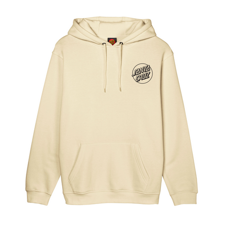 Santa Cruz Pace Ritual Hand Hoodie - Sand