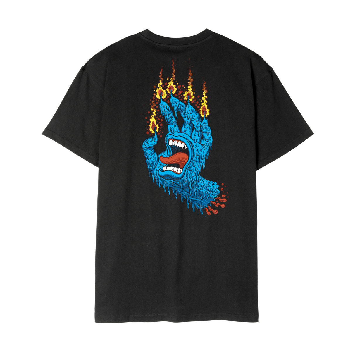 Santa Cruz Pace Ritual Hand T-Shirt - Black