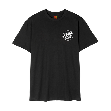 Santa Cruz Pace Ritual Hand T-Shirt - Black