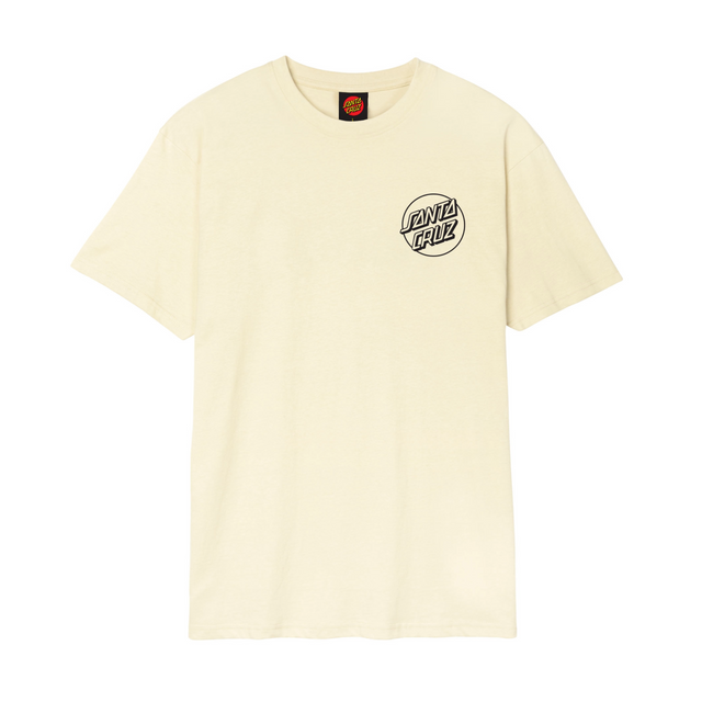 Santa Cruz Pace Ritual Hand T-Shirt - Sand