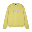 Santa Cruz Patch Strip Crew Sweatshirt - Faded Khaki