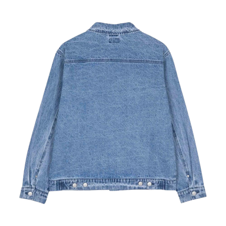 Santa Cruz Railroad Jacket - Mid Blue