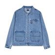Santa Cruz Railroad Jacket - Mid Blue