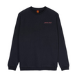 Santa Cruz Roskopp Destruct Dot Crew Sweatshirt - Black