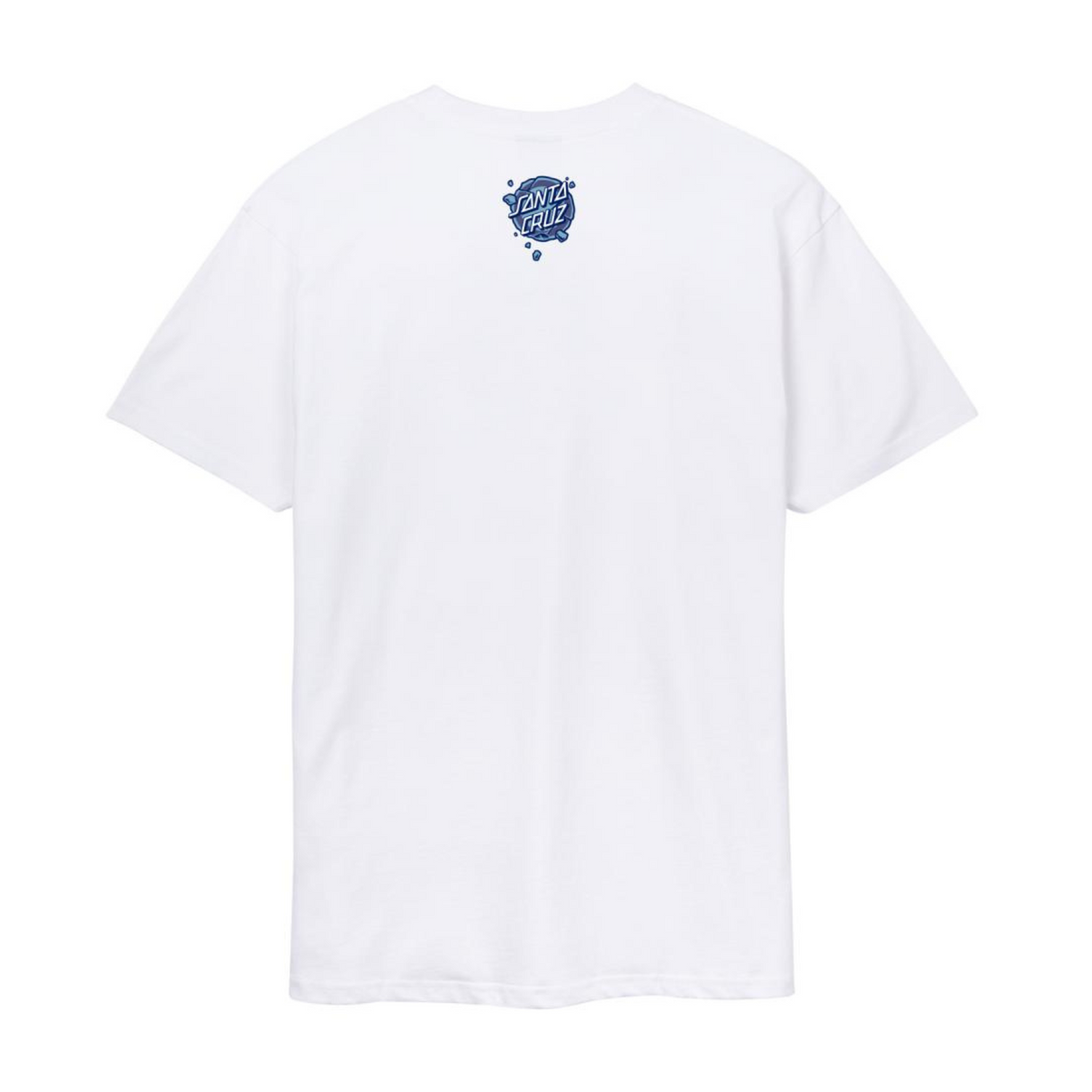 Santa Cruz Roskopp Destruct Face T-Shirt - White