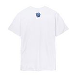 Santa Cruz Roskopp Destruct Face T-Shirt - White