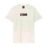 Santa Cruz Roskopp Dissect Strip T-Shirt - Unbleached