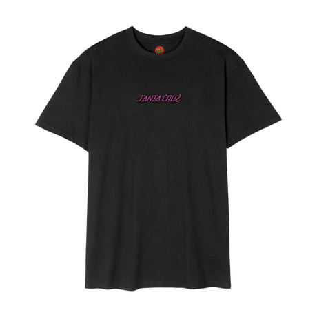 Santa Cruz Roskopp Monster Strip T-Shirt - Black