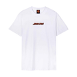 Santa Cruz Roskopp Monster Strip T-Shirt - White