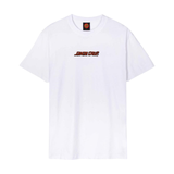 Santa Cruz Roskopp Monster Strip T-Shirt - White
