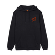 Santa Cruz Roskopp Screaming Five Hoodie - Black