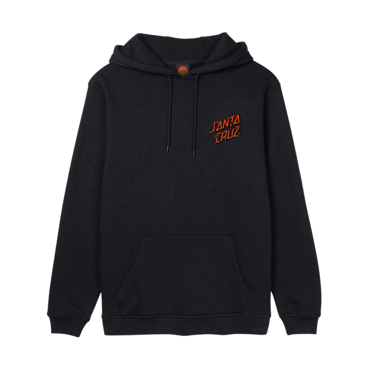 Santa Cruz Roskopp Screaming Five Hoodie - Black