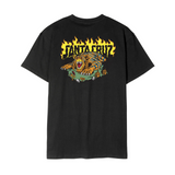 Santa Cruz Salba Tiger Redux T-Shirt - Black