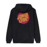 Santa Cruz Scrawl Brick Dot Hoodie - Black