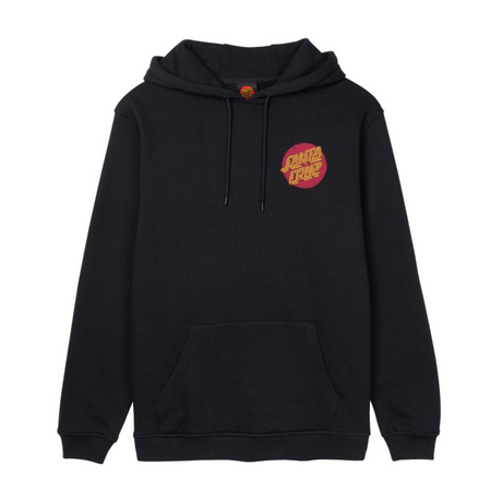 Santa Cruz Scrawl Brick Dot Hoodie - Black