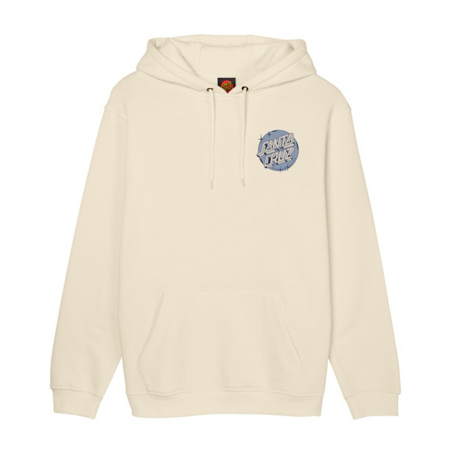 Santa Cruz Scrawl Brick Dot Hoodie - Calico