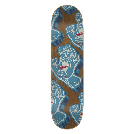 Santa Cruz Screaming Foam Hand Deck 8.25" - Brown / Multi