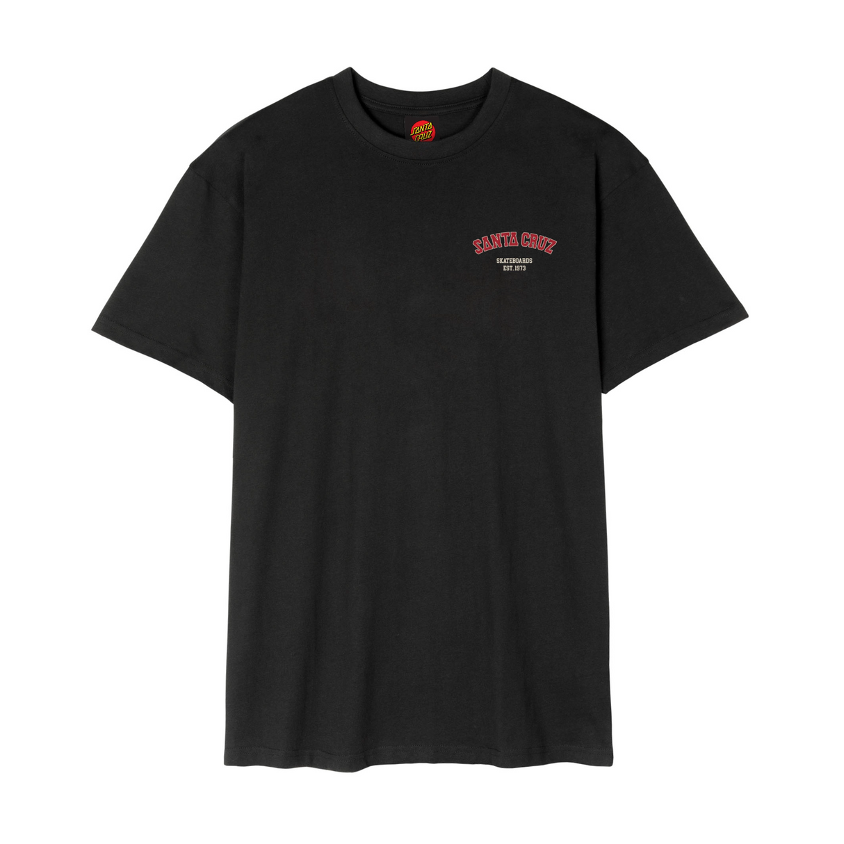 Santa Cruz Screaming Foam Hand T-Shirt - Black