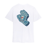 Santa Cruz Screaming Foam Hand T-Shirt - White