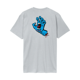 Santa Cruz Screaming Hand Chest T-Shirt - Mist