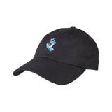 Santa Cruz Screaming Mini Hand Cap - Black