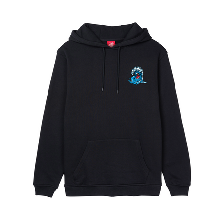 Santa Cruz Screaming Wave Hoodie - Black