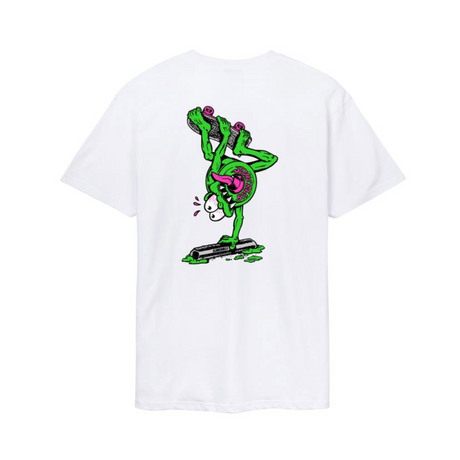 Santa Cruz Slime Balls Slimey II T-Shirt - White