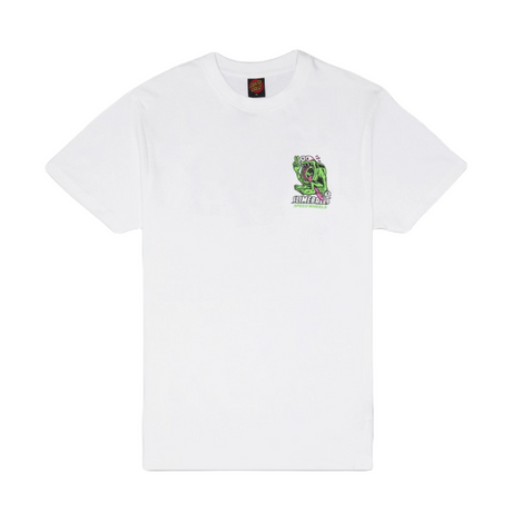 Santa Cruz Slime Balls Slimey II T-Shirt - White