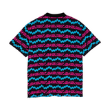 Santa Cruz Slime Drip Polo Shirt - Black