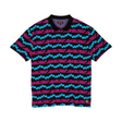 Santa Cruz Slime Drip Polo Shirt - Black