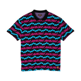 Santa Cruz Slime Drip Polo Shirt - Black