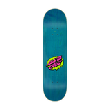 Santa Cruz Slime Scream Birch Skateboard Deck 8.25" - Brown