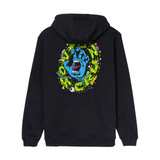 Santa Cruz Slime Scream Hoodie - Black