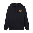 Santa Cruz Slime Scream Hoodie - Black