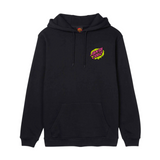 Santa Cruz Slime Scream Hoodie - Black