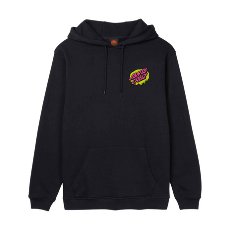 Santa Cruz Slime Scream Hoodie - Black